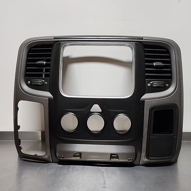 2013 Thru 2018 Dodge Ram 2500 3500 Center Radio Bezel 1VY95TRMAA OEM