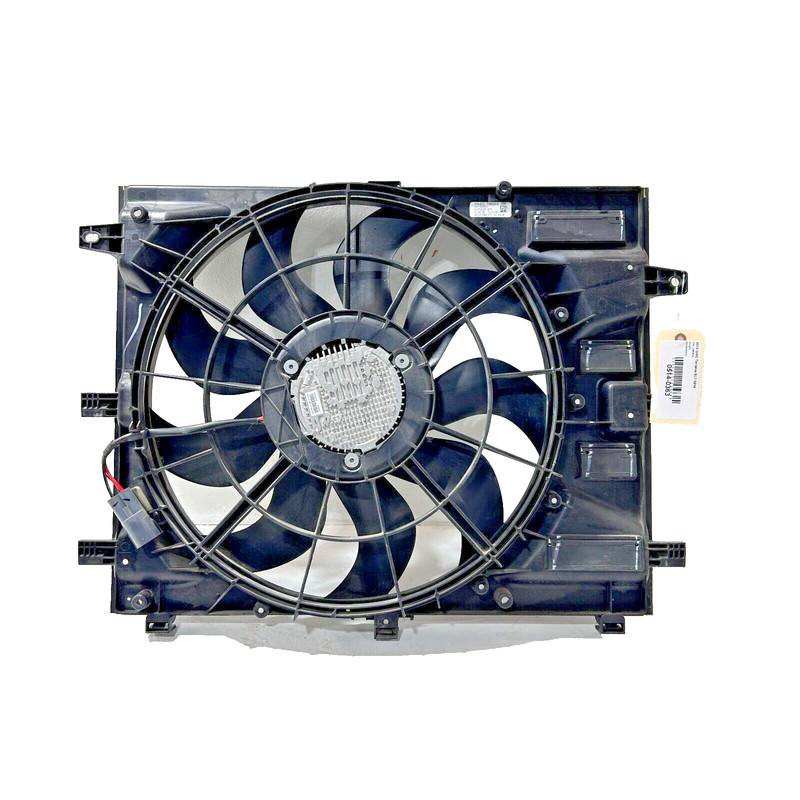 2018 - 2019 GMC TERRAIN RADIATOR COOLING FAN SHROUD & BLADE & MOTOR OEM