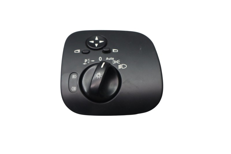 03-09 Mercedes W209 CLK350 CLK55 AMG Headlight Headlamp Control Switch Black OEM