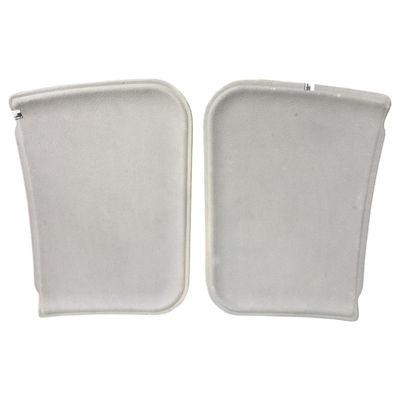 1995-2002 Camaro Firebird Interior T-Top Sun Shades Pair Black OEM GM