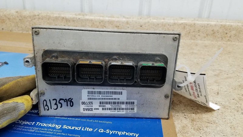 Engine ECM Electronic Control Module 5.7L Fits 04 DURANGO 302184