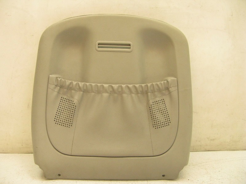 03-09 MERCEDES W209 CLK500 CLK320 CLK550 FRONT SEAT BACK COVER RIGHT / LEFT 919B