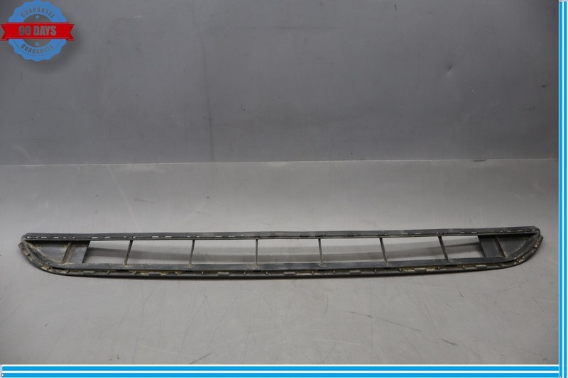 11-14 Volkswagen VW Touareg Front Side Center Lower Bumper Grill Black Oem