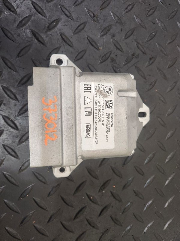 2025 BMW X3 SRS Crash Impact Sensor OEM 65775B5A0E501