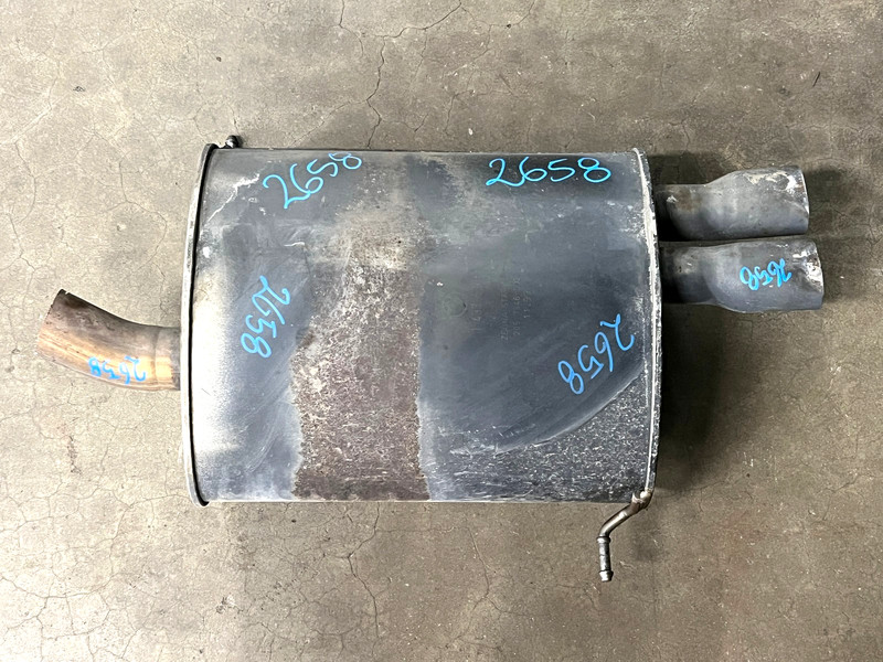 ⭐1999-2002 BMW Z3 E36 ROADSTER EXHAUST MUFFLER RESONATOR PIPE TIP OEM LOT2658