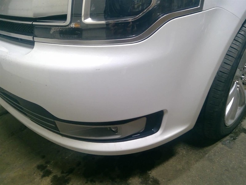 Front Bumper Limited Without Automatic Park Fits 13-19 FLEX 1729019
