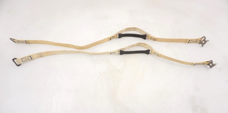 2009 Yamaha FZS 1800 OEM Fuel Gas Tank Belt Straps F2C-67743-00-00