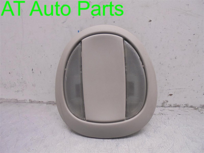 2005 DODGE CARAVAN OVERHEAD DOME LIGHT GRAY OEM 75813