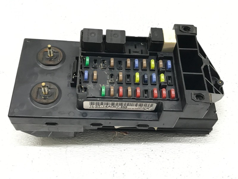 00-03 Ford Pickup F150 F-150 Interior Fuse Box Multi Function Box 1L3T-14A067-BB