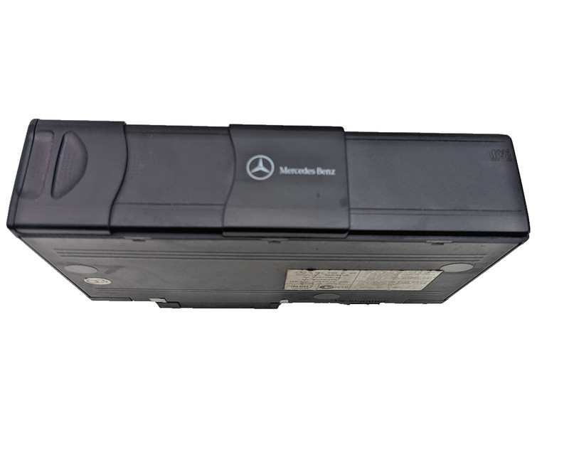 01-05 Mercedes W163 ML320 ML55 AMG CD Changer 6 Disk Player 1638201589 OEM