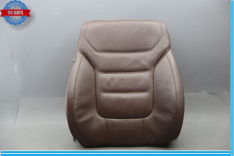 11-17 Volkswagen Touareg Front Right Passenger Side Upper Seat Cover Cushion Oem