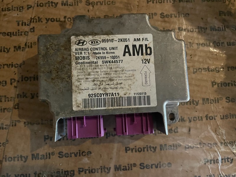 12 KIA SOUL OEM BODY COMPUTER MODULE 95910-2K051