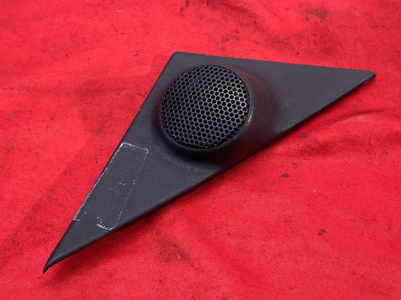 83-93 BMW E30 318 325 M3 Right Passenger Door Loudspeaker Tweeter Nokia Blk OEM