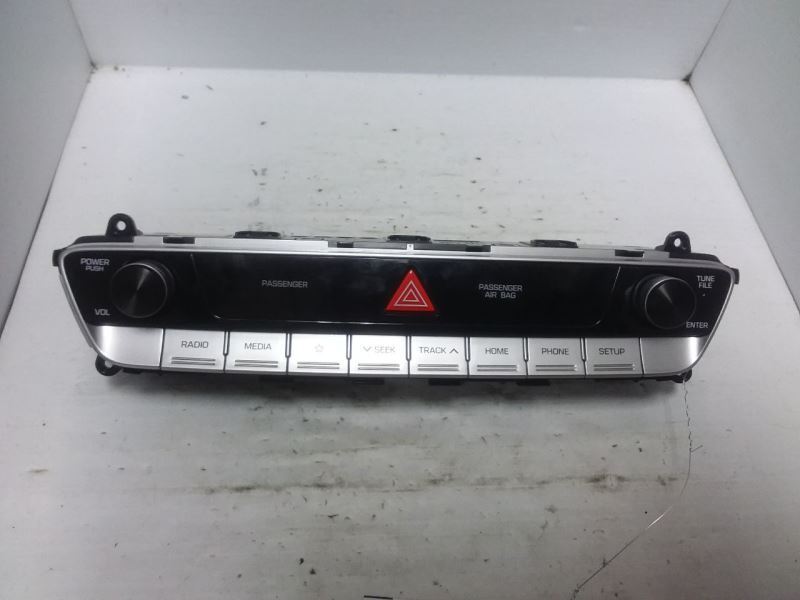 Radio Control Panel And Clock US Built Fits 18-19 SONATA 94510-C2AB0