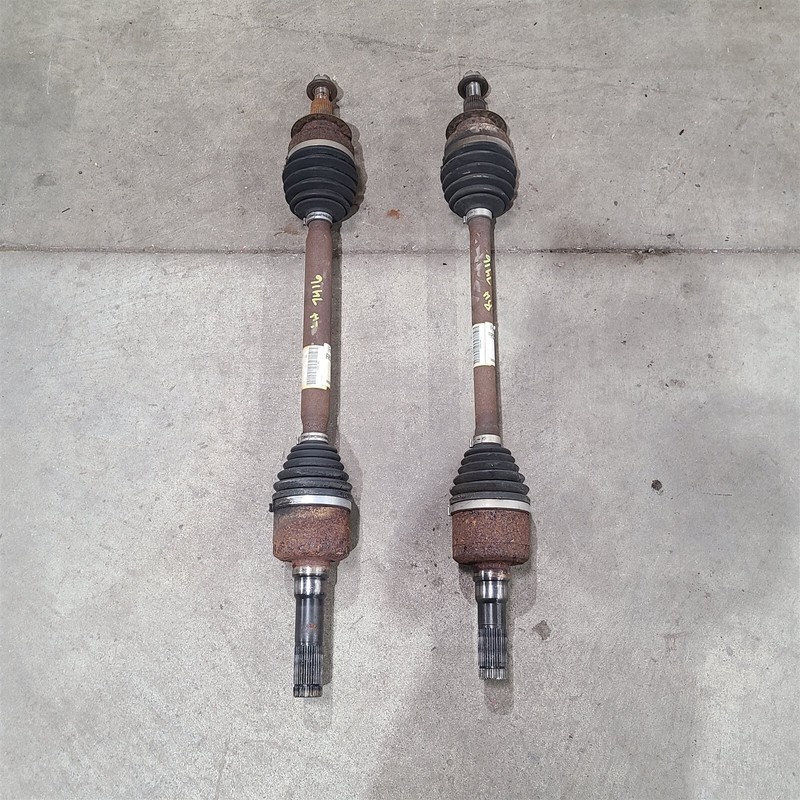 15-17 Mustang Gt Rear Axle Shaft Set Pair Lh Rh Aa7416
