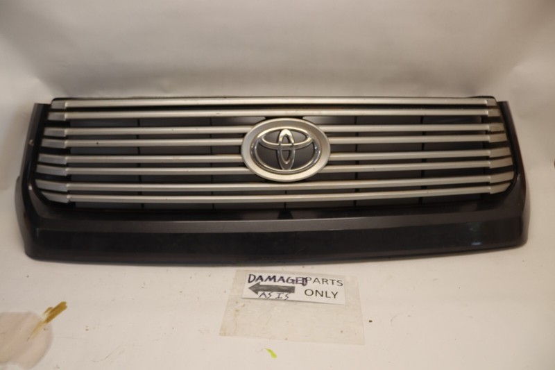 2014-2017 TOYOTA TUNDRA FRONT MAIN RADIATOR GRILL GRILLE ASSEMBLY OEM