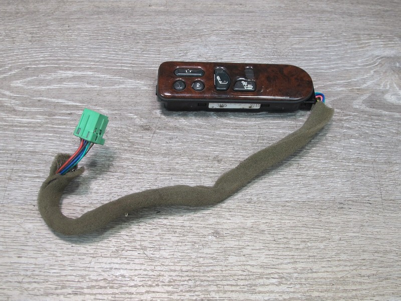 2003-2004 HUMMER H2 FRONT LEFT DRIVER SIDE DOOR SEAT MEMORY HEAT HEATER SWITCH