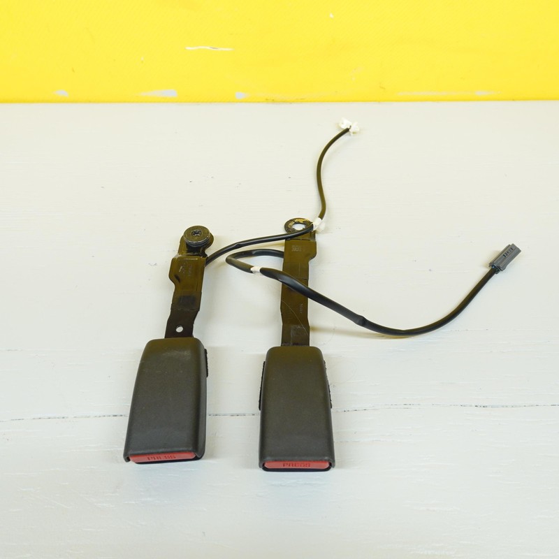 2024-2025 MAZDA CX-90 FRONT LEFT & RIGHT SEAT BELT BUCKLE SET OEM