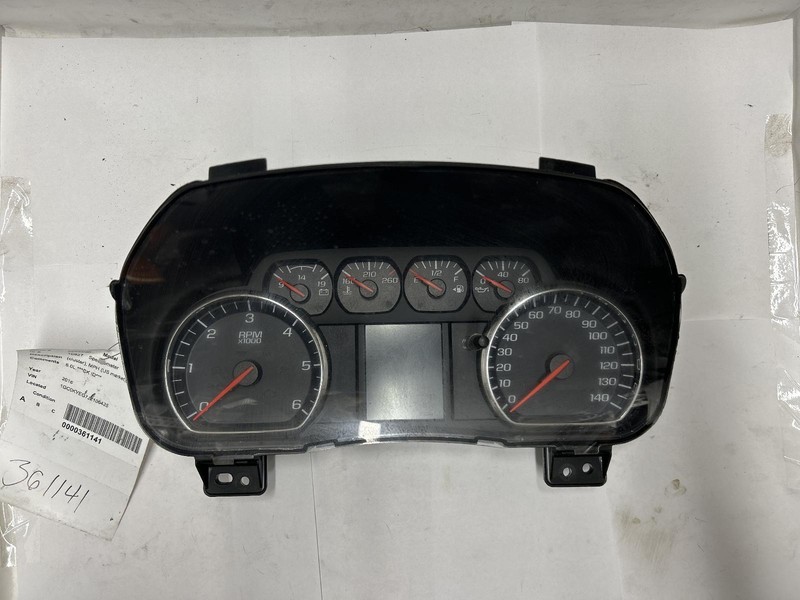 2018 SILVERADO 3500 PICKUP Speedometer cluster MPH 40k miles OEM 6.0L 18