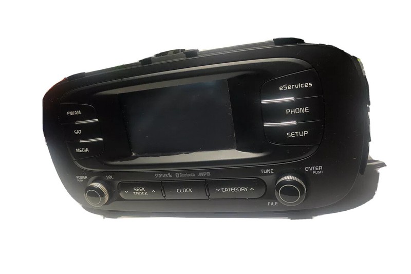 2014-2016 Kia Soul Am Fm Cd Player Radio Receiver 54614