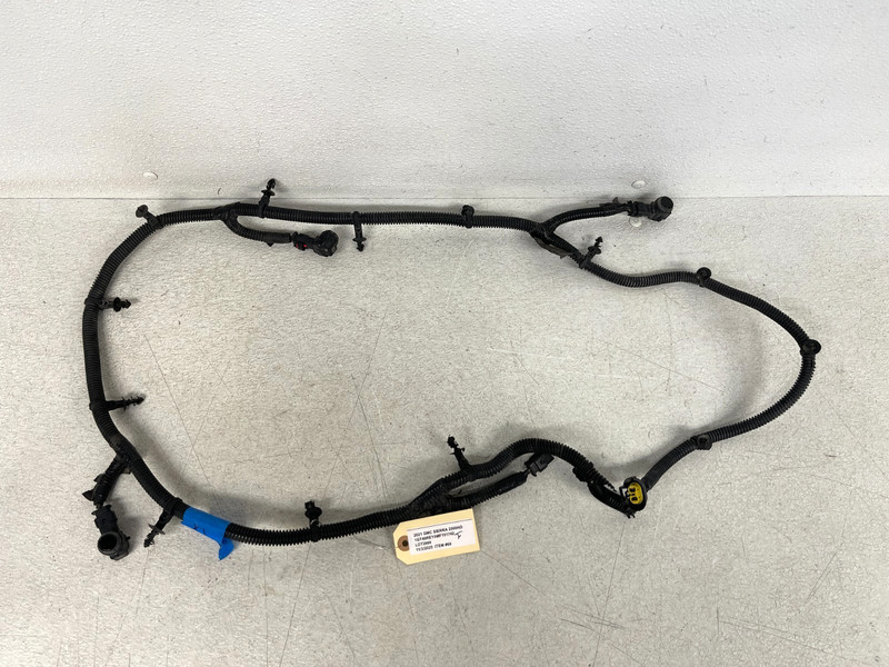 ⭐2019-2025 GMC SIERRA 2500 FRONT BUMPER WIRING WIRE HARNESS W/ PLUGS OEM LOT2680