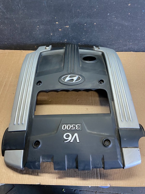 2004 Hyundai XG Series Top Lid Engine Cover 29240-39700 N8244 DG