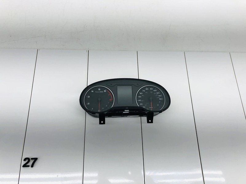 15-16 AUDI A3 QUATTRO LEFT DASHBOARD PANEL INSTRUMENT CLUSTER SPEEDOMETER OEM