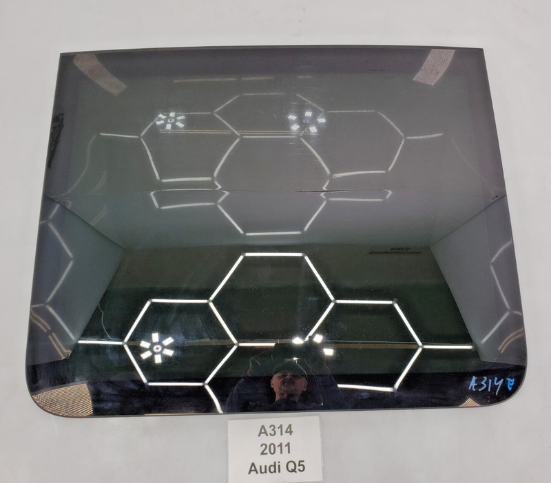 ✅ 2009-2012 OEM Audi Q5 Front Upper Panoramic Sunroof Moonroof Window Glass