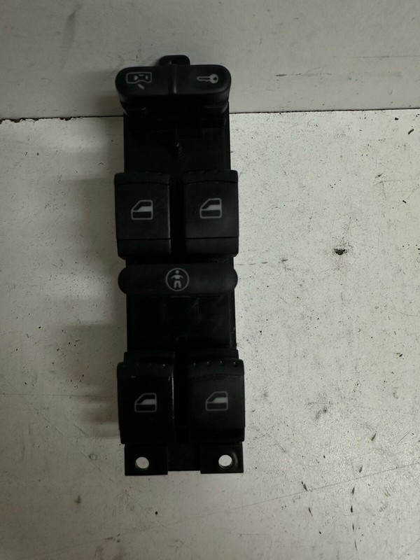 2000-2005 VW Golf 4DR Left Front Driver Master Power Window Lock Switch Oem