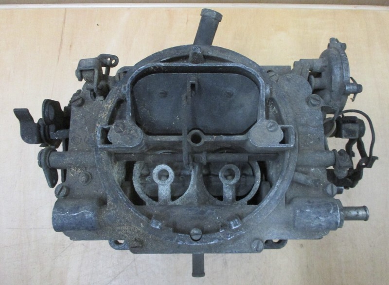 USED 4 BARREL CARTER CARBURETOR 9627S B0 C4-AFB 625 CFM