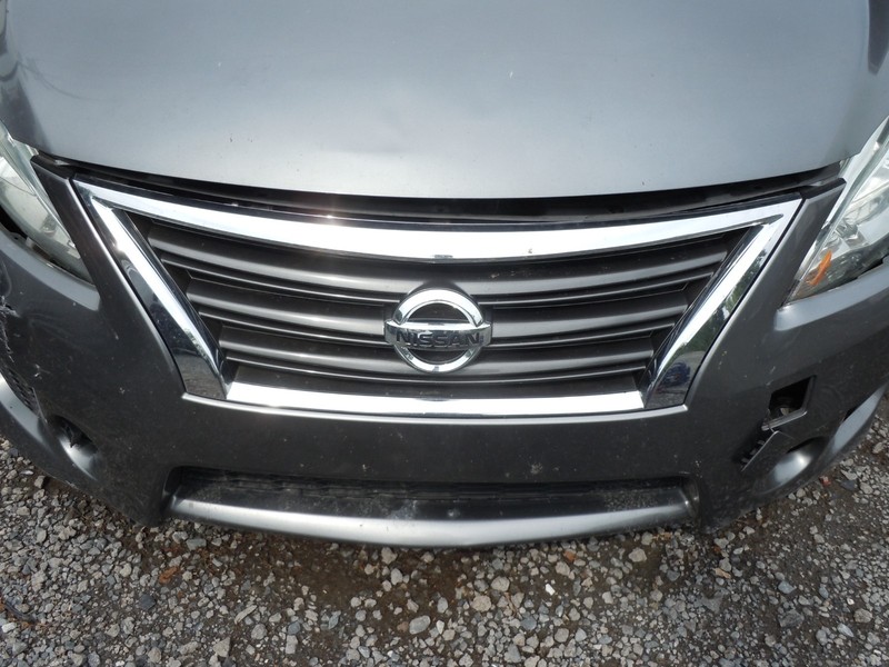 2013-2015 Nissan Sentra SR Upper Grille ONLY