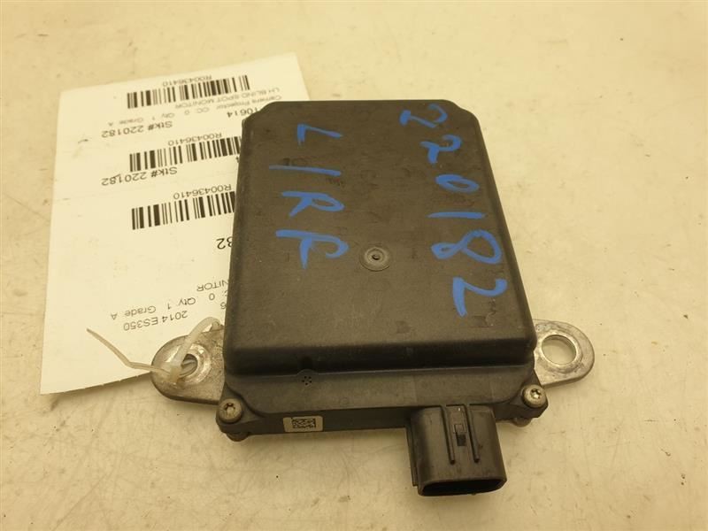 14 LEXUS ES350 REAR DRIVER LEFT BLIND SPOT MODULE 88162-0W180
