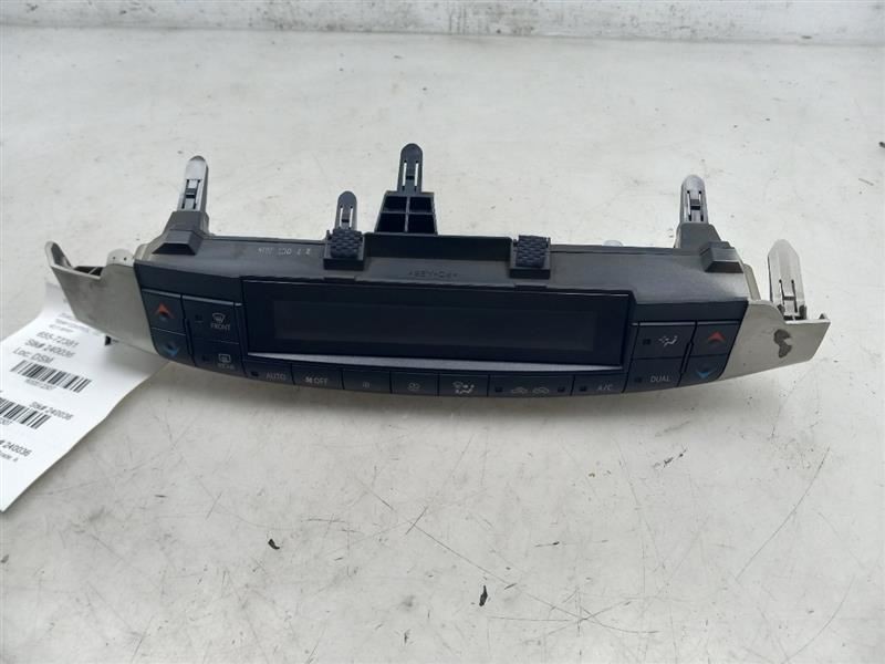 14-17 LEXUS CT200H F-SPORT TEMPERATURE CONTROL SWITCH