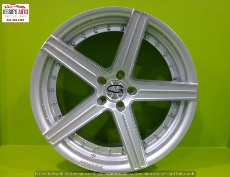 GIOVANNA 20'' CHROME RIM 960208506M BZ008 959K74-S 2309-1