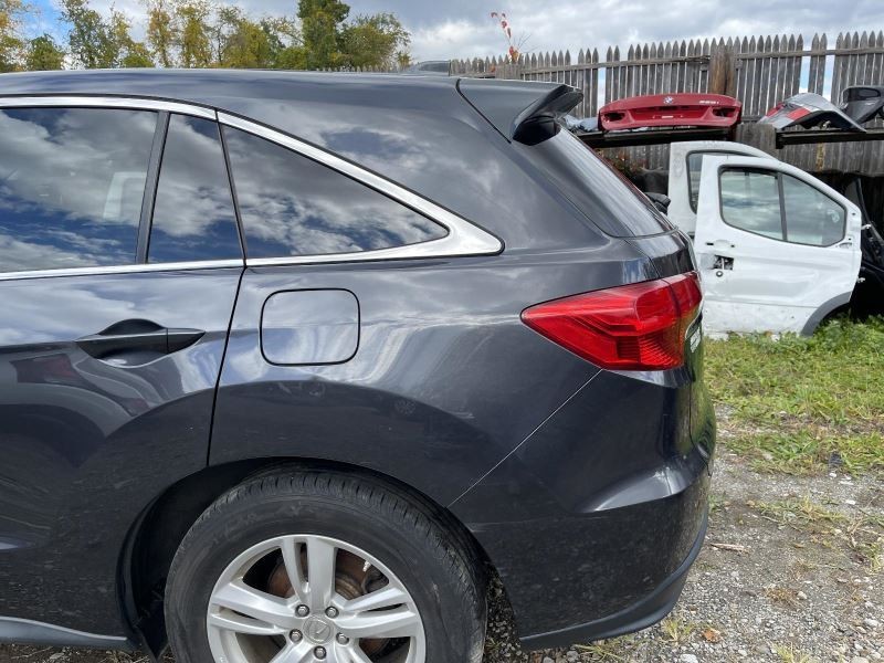 2013-2015 ACURA RDX LEFT QUARTER PANEL GRAY PC: NH782M AWD 50460
