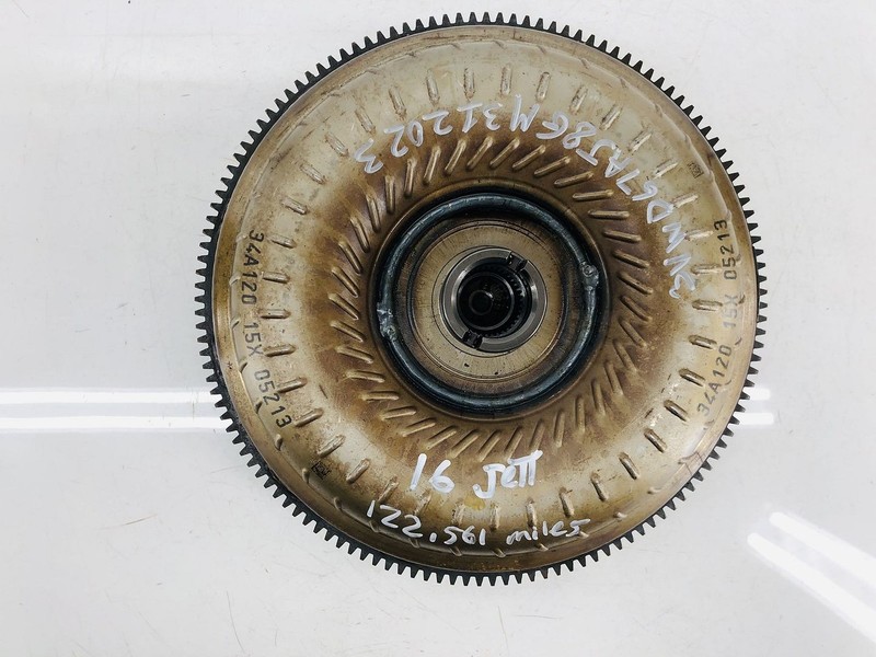 16-18 VOLKSWAGEN JETTA 1.4L L4 FWD AUTOMATIC TRANSMISSION TORQUE CONVERTER OEM