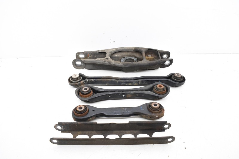2009 BMW E90 Rear Left Lower Upper Suspension Control Arms SET OEM KW75
