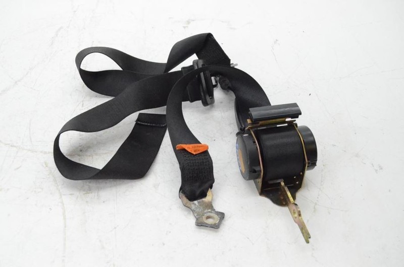 1999-2001 BMW 328i E46 SEDAN Driver Left Rear Black Seat Belt Retractor