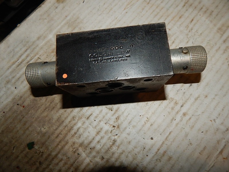 Colorflow MF-600 S11 Valve 3,085,593 *FREE SHIPPING*