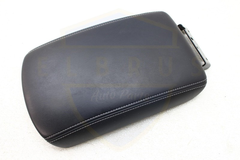 INFINITI Q50 20 21 22 23 CENTER CONSOLE ARMREST LID W/O CONTRAST STITCHING BLACK