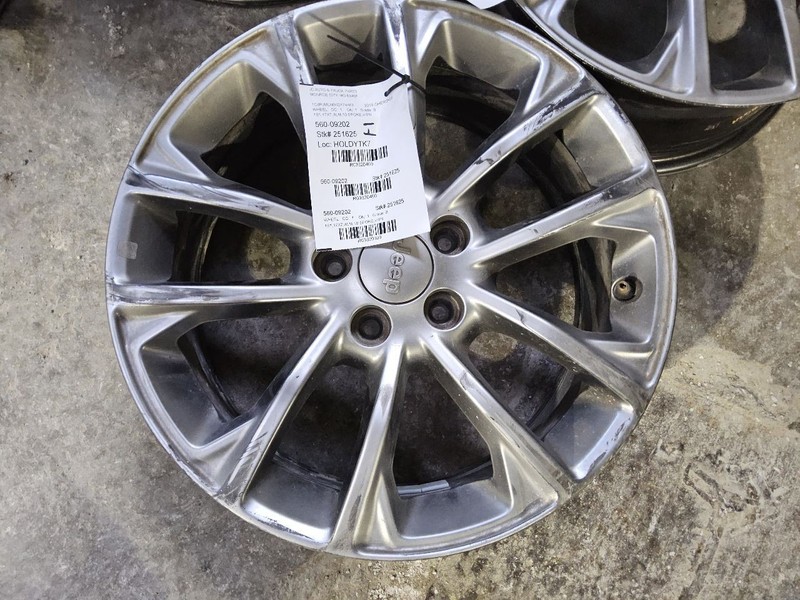 2019 Jeep Cherokee Wheel Rim 17x7 Aluminum Painted 10 Spoke Opt WFN Satin Carbon