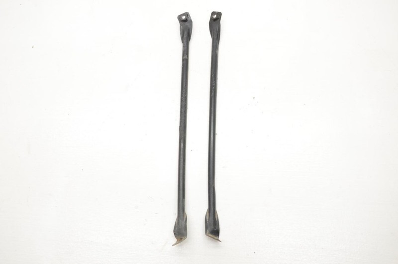 87-89 Nissan 300ZX Z31 Pair of Left and Right Front Bumper Support Brackets