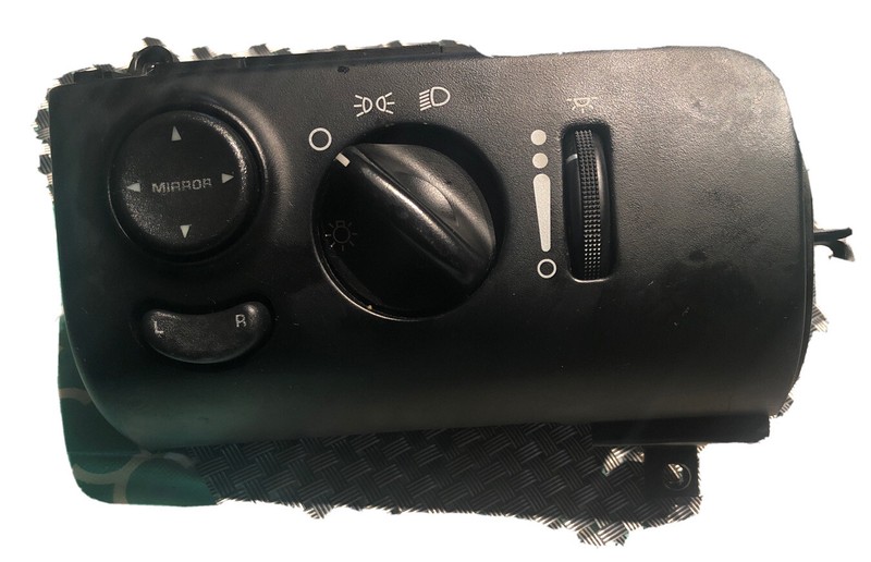 Town &Country Headlight Switch LampCountry Dodge Grand Caravan OEM Black