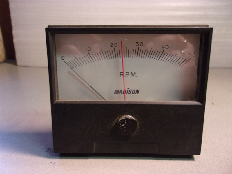 Madison Tachometer Indicator Model 100 *FREE SHIPPING*