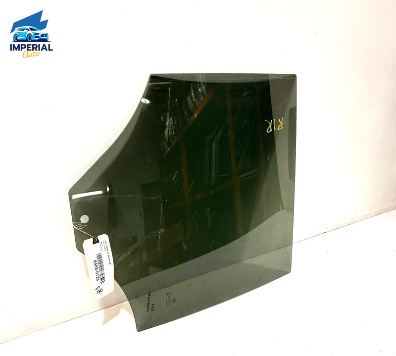BMW X1 XDRIVE28I 2016-2022 REAR RIGHT PASSENGER SIDE DOOR WINDOW GLASS OEM