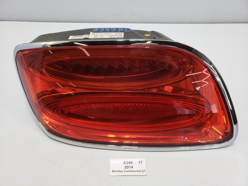 ✅ 13-18 OEM Bentley Continental GT Rear Left Driver Side Tail Light Lamp LED