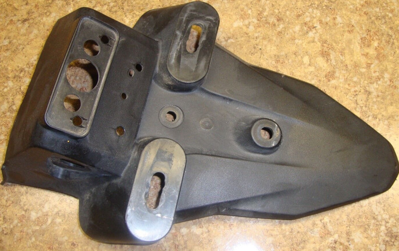 2012 Honda CBR250 CBR 250 R CBR250R Rear Back Fender Panel Guard Wheel Well Tail
