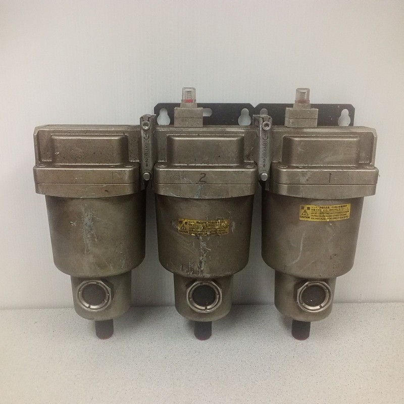 SMC Water Separator AMG450C-N04D, x3