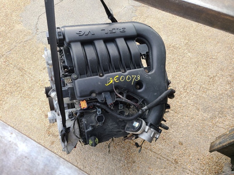 Engine 3.5L VIN G 8th Digit RWD Fits 07 300 587487