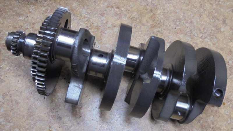 2001 Triumph Sprint RS 955I 955 I Engine Crankshaft Crank Shaft Motor 01